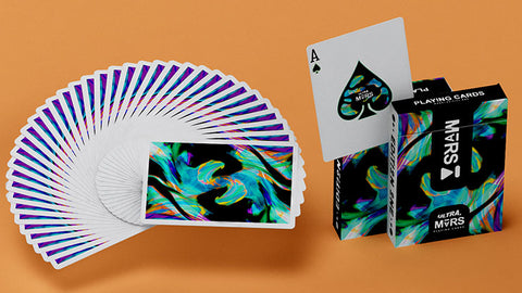 Ultra Mars Playing Cards by Gemini Ultra Mars Playing Cards by Gemini