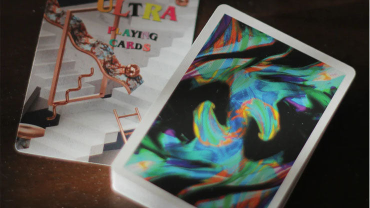 Ultra Mars Playing Cards by Gemini