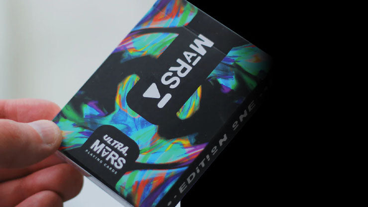 Ultra Mars Playing Cards by Gemini