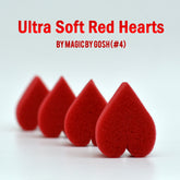 Ultra Soft Red Hearts by Magic By Gosh (#4)