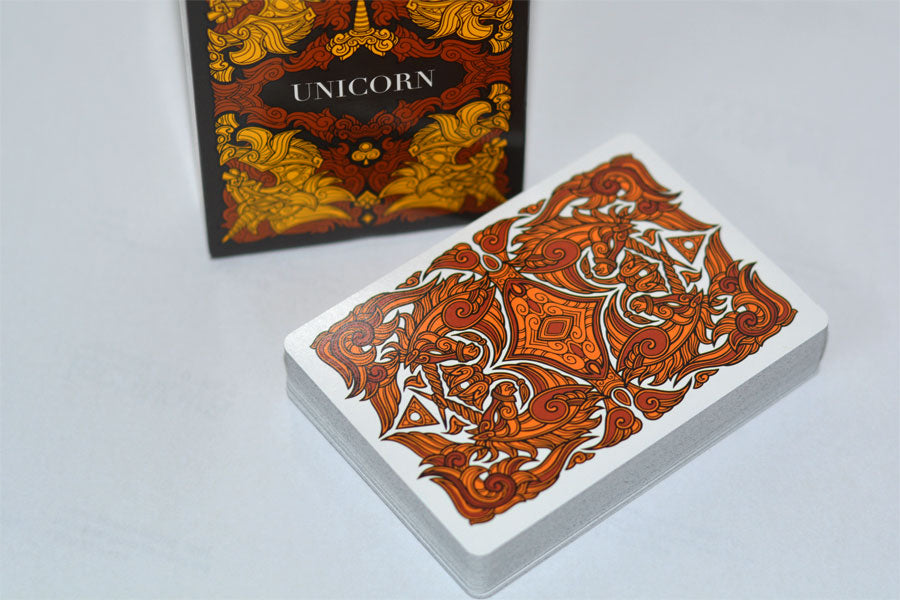 Unicorn Playing cards (Copper)