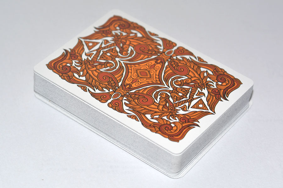 Unicorn Playing cards (Copper)