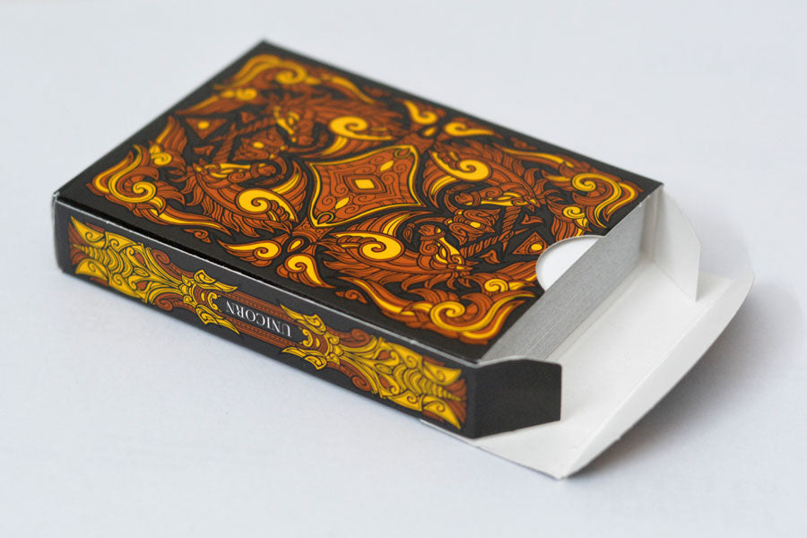 Unicorn Playing cards (Copper)