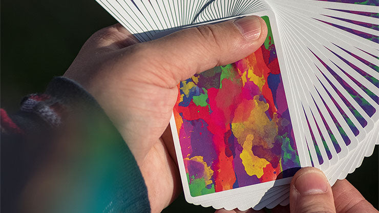 Untitled Playing Cards by Adam Borderline