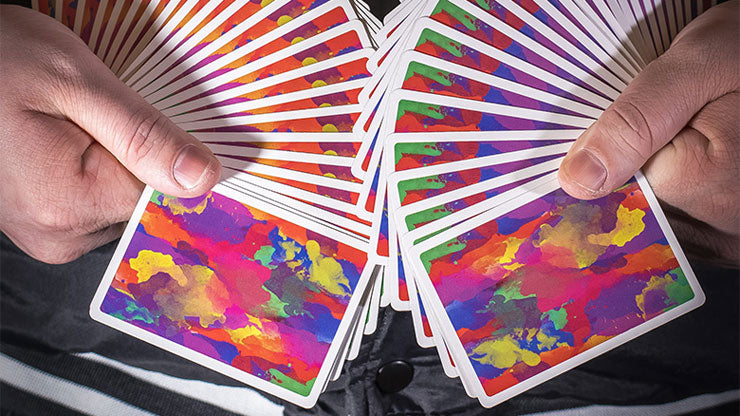 Untitled Playing Cards by Adam Borderline
