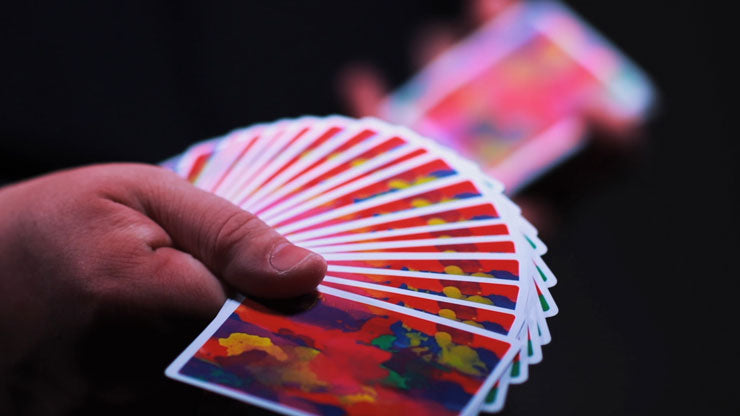 Untitled Playing Cards by Adam Borderline