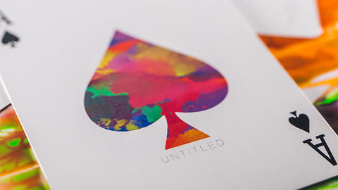 Untitled Playing Cards by Adam Borderline  Untitled Playing Cards by Adam Borderline