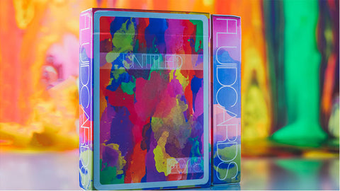 Untitled Playing Cards by Adam Borderline  Untitled Playing Cards by Adam Borderline