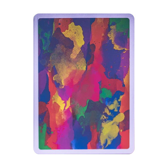 Untitled Playing Cards by Adam Borderline