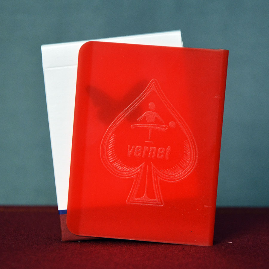 Vernet Playing Card Guard