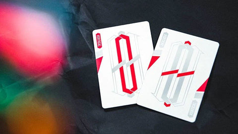 Vertical (Red) Playing Cards Vertical (Red) Playing Cards