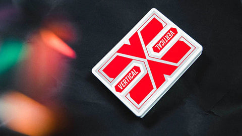 Vertical (Red) Playing Cards Vertical (Red) Playing Cards