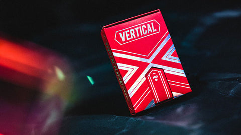 Vertical (Red) Playing Cards Vertical (Red) Playing Cards