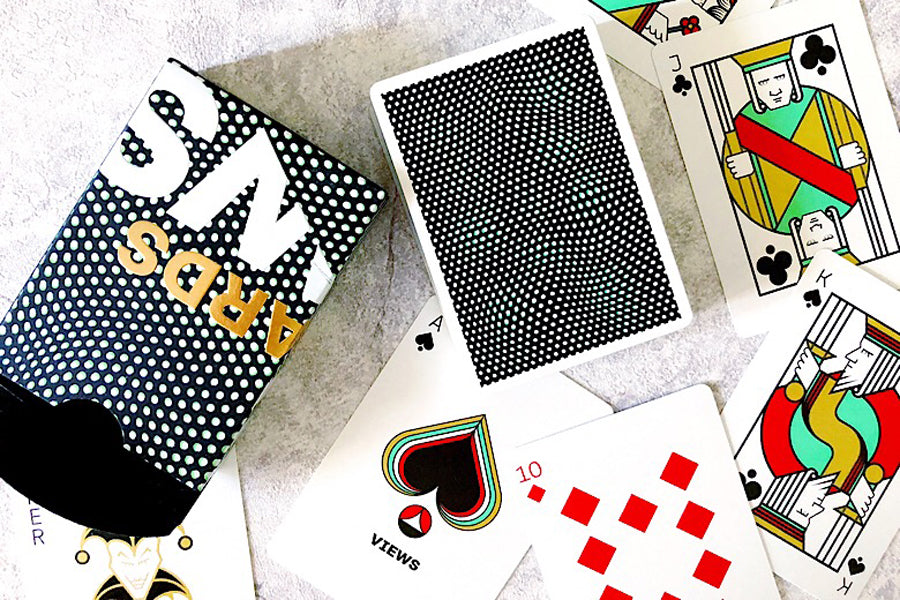 VIEWS Playing Cards
