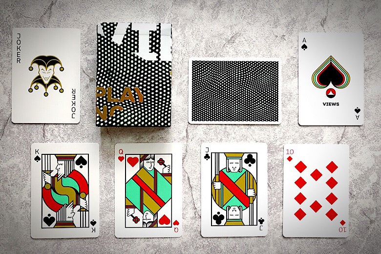 VIEWS Playing Cards