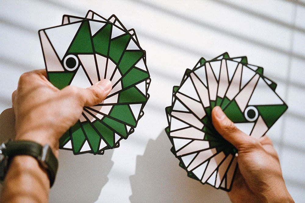 Virtuoso Open Court II Playing Cards