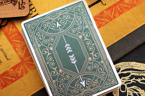 Visions (Past) Playing Cards Visions (Past) Playing Cards