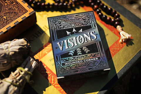 Visions (Present) Playing Cards Visions (Present) Playing Cards