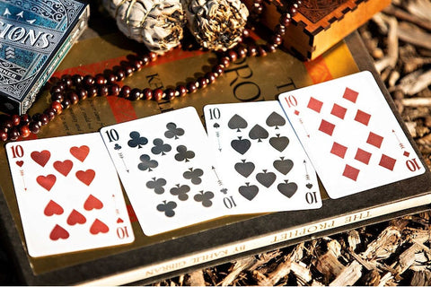 Visions (Past) Playing Cards Visions (Past) Playing Cards