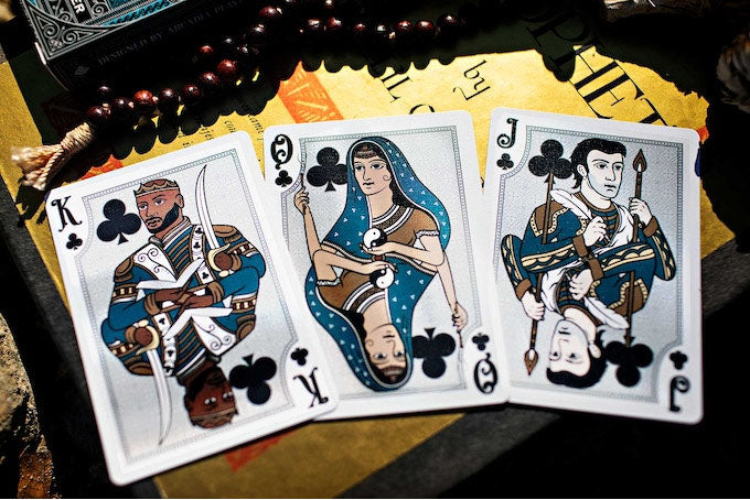 Visions (Past) Playing Cards