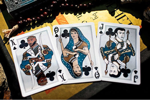 Visions (Past) Playing Cards Visions (Past) Playing Cards