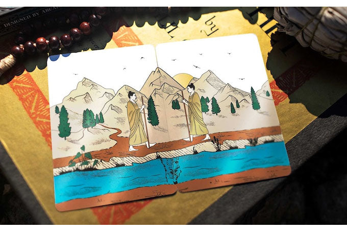 Visions (Past) Playing Cards