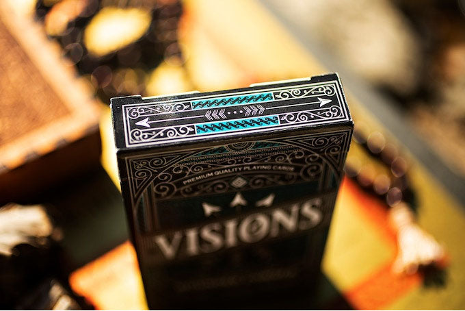 Visions (Past) Playing Cards
