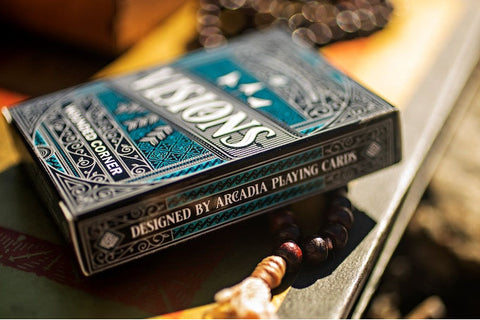 Visions (Past) Playing Cards Visions (Past) Playing Cards
