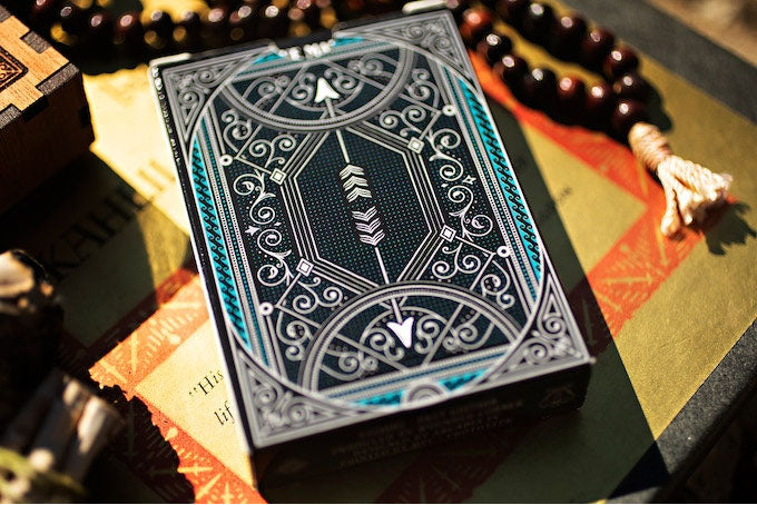 Visions (Past) Playing Cards