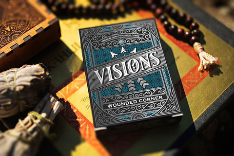Visions (Past) Playing Cards Visions (Past) Playing Cards