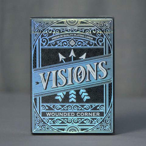 Visions (Present) Playing Cards Visions (Present) Playing Cards