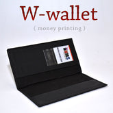 W Wallet with Money Printer