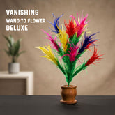 Vanishing Wand To Flower Deluxe