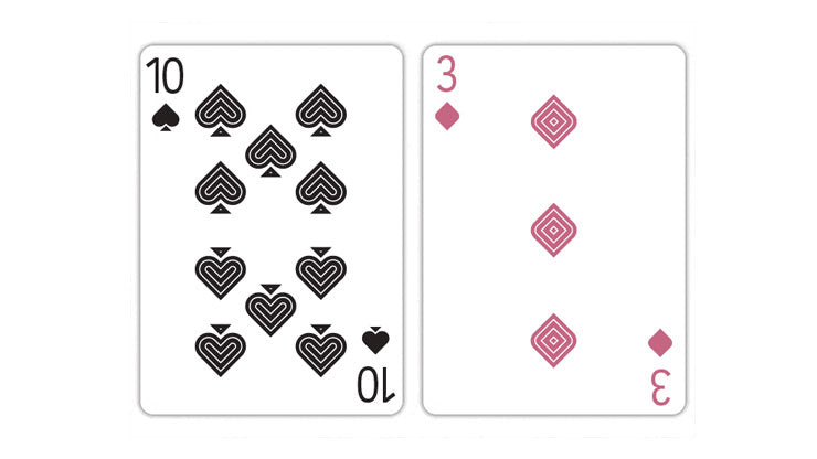 Waves Playing Cards