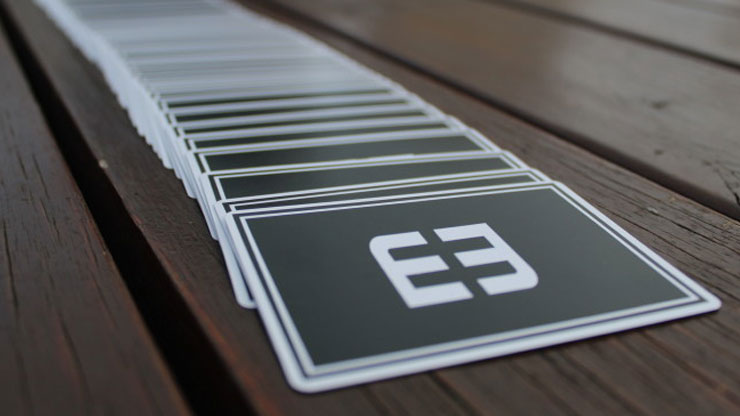 WH Escape Time Playing Cards