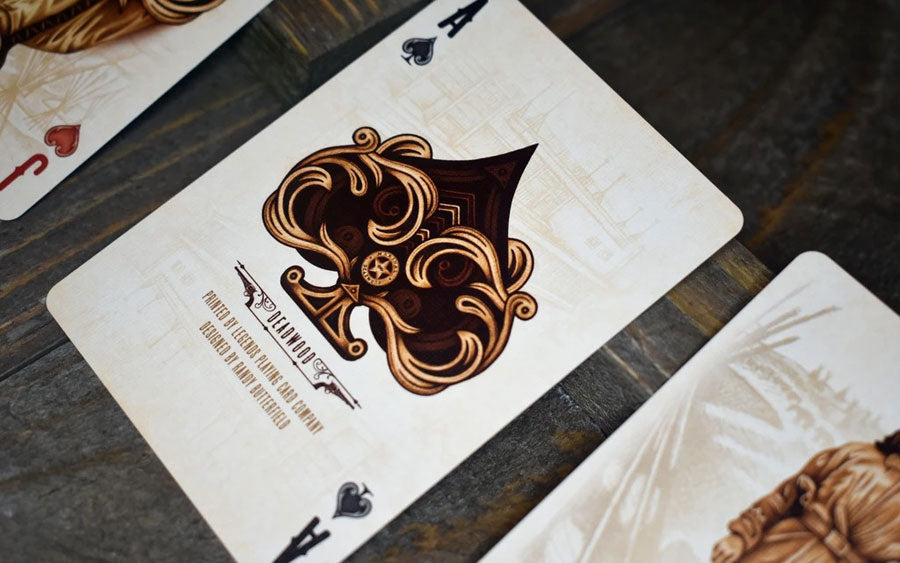 WILD WEST: Deadwood Playing Cards