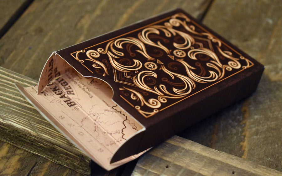 WILD WEST: Deadwood Playing Cards