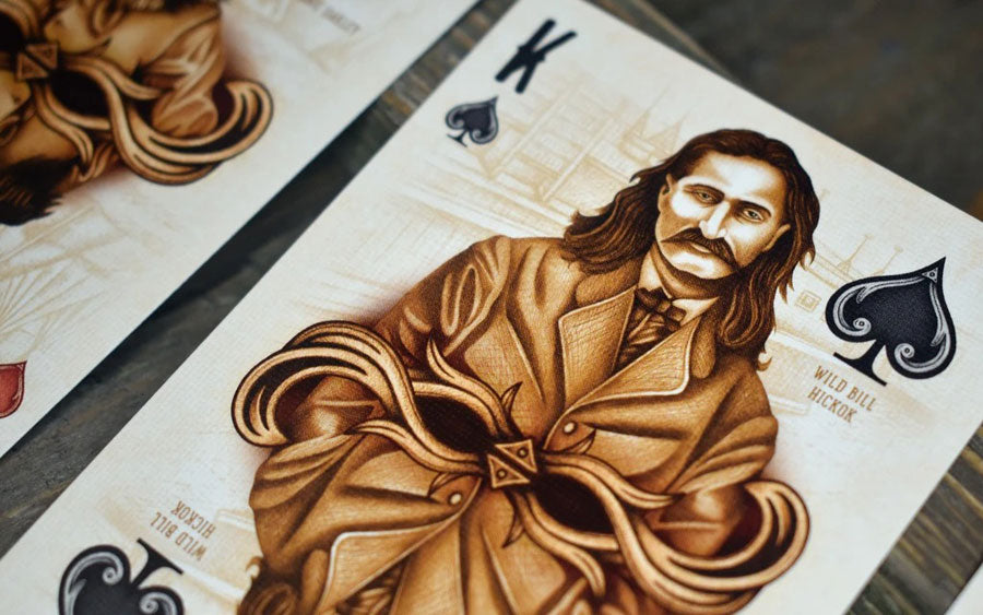 WILD WEST: Deadwood Playing Cards