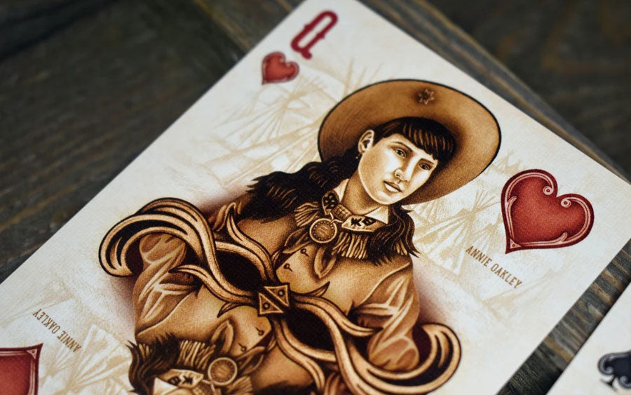 WILD WEST: Deadwood Playing Cards
