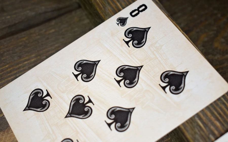 WILD WEST: Deadwood Playing Cards