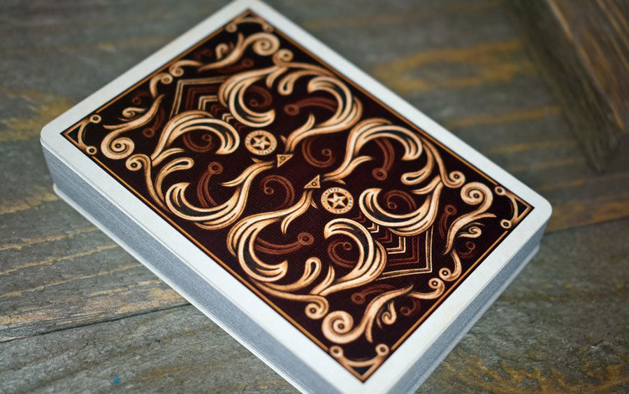 WILD WEST: Deadwood Playing Cards