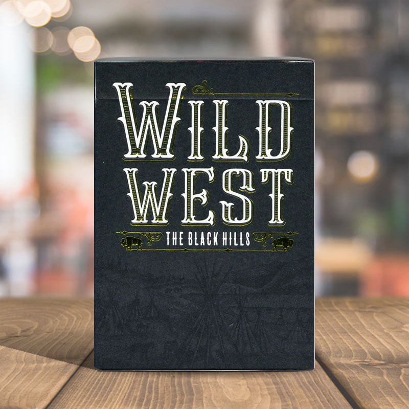 WILD WEST: The Black Hills Playing Cards