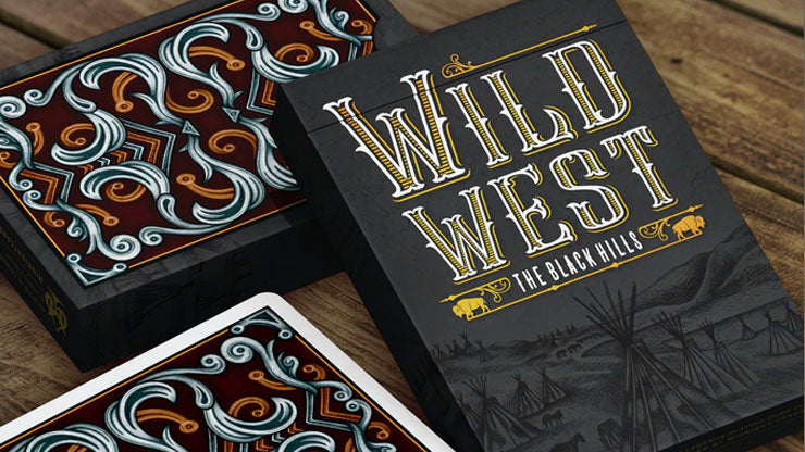 WILD WEST: The Black Hills Playing Cards
