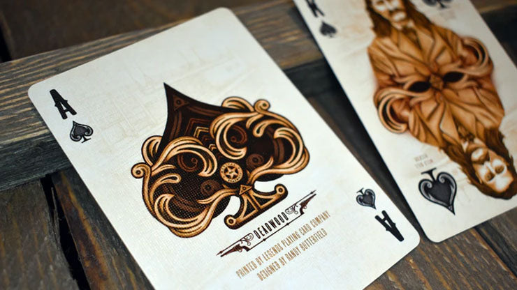 WILD WEST: The Black Hills Playing Cards