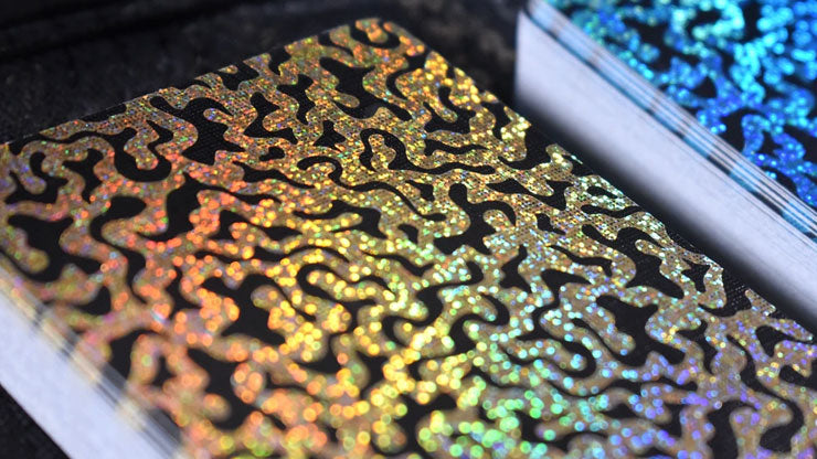 King Of Tiger Playing Cards by Midnight Cards