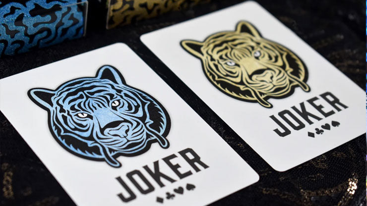 King Of Tiger Playing Cards by Midnight Cards