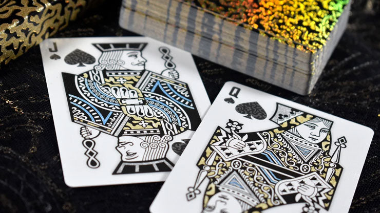 King Of Tiger Playing Cards by Midnight Cards