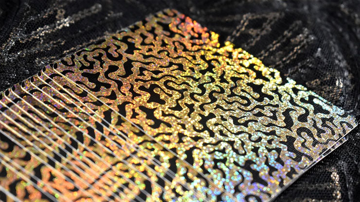 King Of Tiger Playing Cards by Midnight Cards