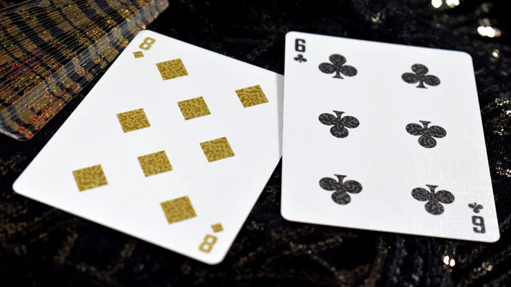 King Of Tiger Playing Cards by Midnight Cards