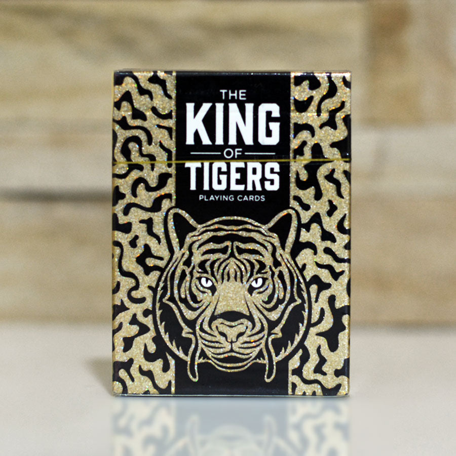 King Of Tiger Playing Cards by Midnight Cards